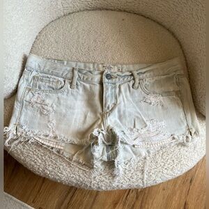 Abercombie and Fitch Denim Shorts | 4